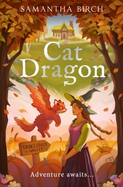okładka Cat Dragon wer. angielska książka | Samantha Birch