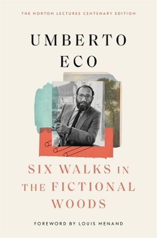 okładka Six Walks in the Fictional Woods książka | Umberto Eco