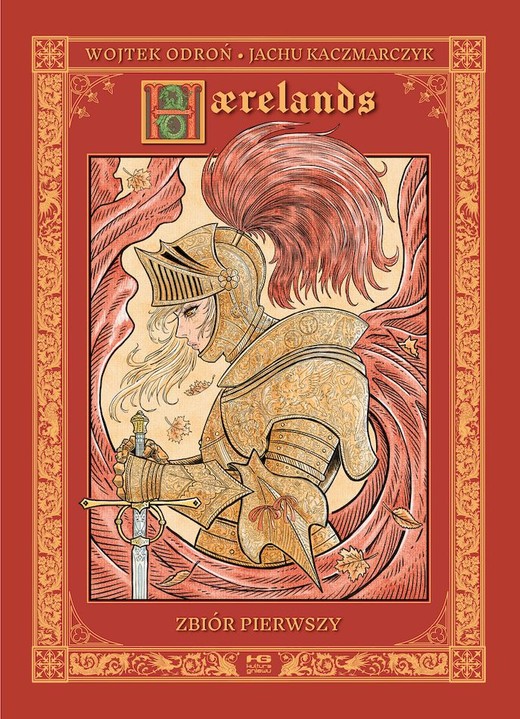 okładka Haerelands. Zbiór 1 książka | Kaczmarczyk Jachu, Odroń Wojtek