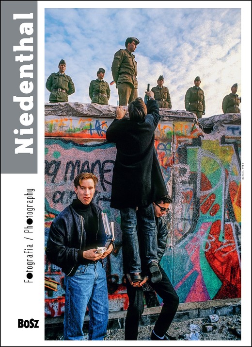 okładka Niedenthal. Fotografia książka | Rafał Olbiński