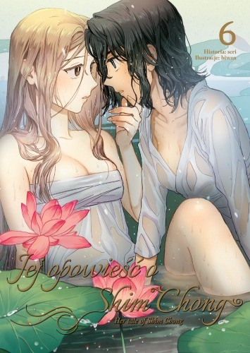 okładka Jej opowieść o Shim Chong. Tom 6 książka | Seri
