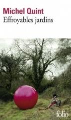 okładka Effroyables jardins książka | Michel Quint
