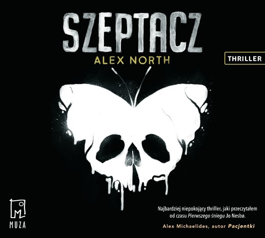 okładka Szeptacz audiobook | MP3 | Alex North