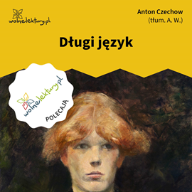 okładka Długi język audiobook | MP3 | Anton Czechow