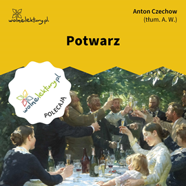 okładka Potwarz audiobook | MP3 | Anton Czechow
