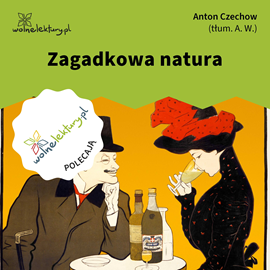 okładka Zagadkowa natura audiobook | MP3 | Anton Czechow