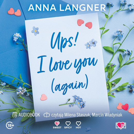 okładka Ups! I love you (again) audiobook | MP3 | Anna Langner