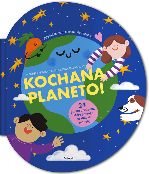 okładka Kochana planeto! książka