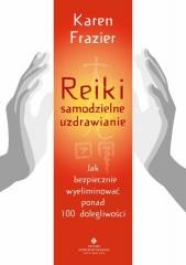 okładka Reiki - samodzielne uzdrawianie książka | Frazier Karen