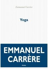 okładka Yoga książka | Emmanuel Carrere