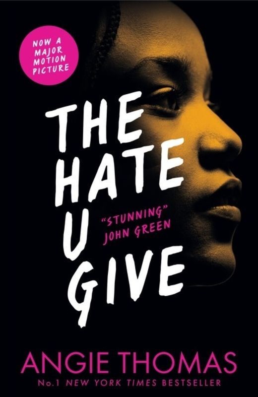 okładka The Hate U Give książka | Angie Thomas