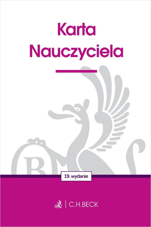 okładka Przedsprzedaż Karta Nauczyciela książka | Opracowanie redakcyjne