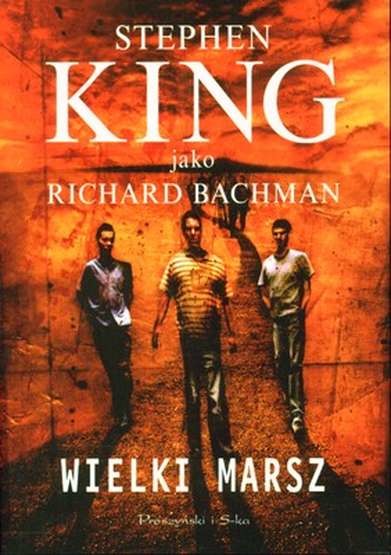 okładka Wielki marsz wyd. kieszonkowe książka | Stephen King