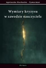 okładka Wymiary kryzysu w zawodzie nauczyciela książka