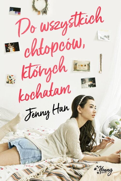 okładka Do wszystkich chłopców, których kochałam. Chłopcy. Tom 1 książka | Jenny Han