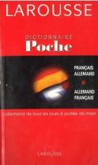 okładka Dictionnaire poche francais-allemand książka | Praca Zbiorowa