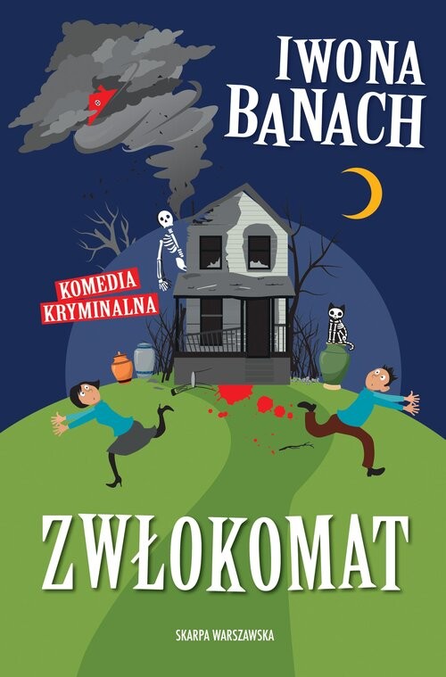 okładka Zwłokomat książka | Iwona Banach