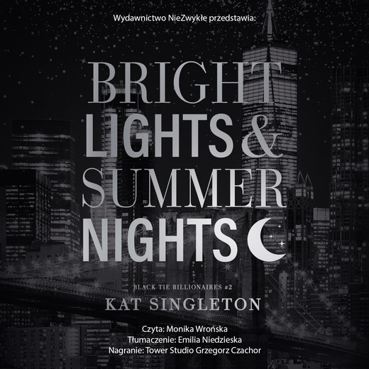 okładka Bright Lights & Summer Nights audiobook | MP3 | Kat Singleton