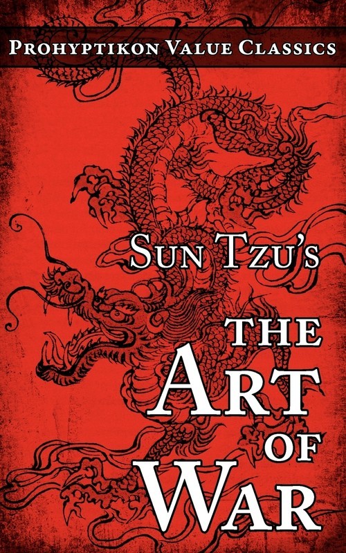 okładka Sun Tzu's The Art of War książka | Sun Tzu