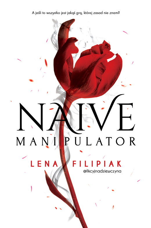 okładka Naive manipulator ebook | epub, mobi | Lena Filipiak