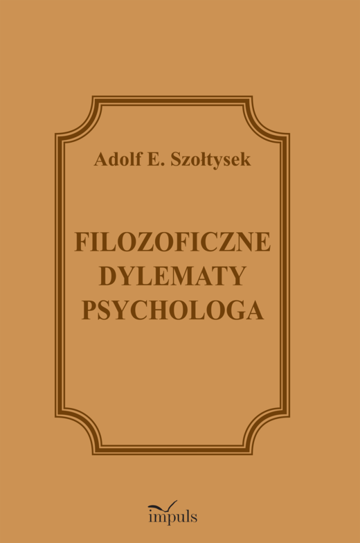 okładka Filozoficzne dylematy psychologa książka