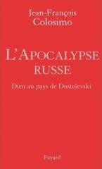 okładka L'Apocalypse Russe książka
