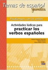 okładka Pasatiempos con los verbos książka | BRAK