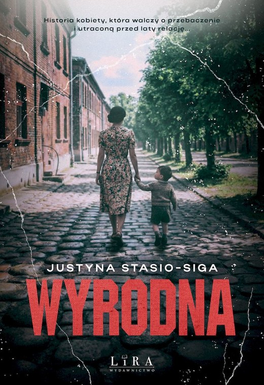 okładka Wyrodna książka | Justyna Stasio-Siga
