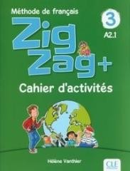 okładka Zigzag+ 3 Cahier dactivits książka
