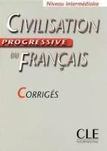 okładka Civilisation progressive du francais Intermediaire książka