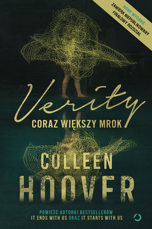 okładka Verity. Coraz większy mrok [wyd. 4, 2023] ebook | epub, mobi | Colleen Hoover