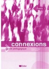 okładka Connexions 3 poradnik metodyczny książka | Regine Merieux