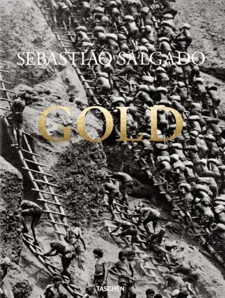 okładka Sebastiao Salgado. Gold wer. angielska książka | Alan Riding