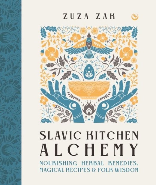 okładka Slavic Kitchen Alchemy książka | Zuza Zak