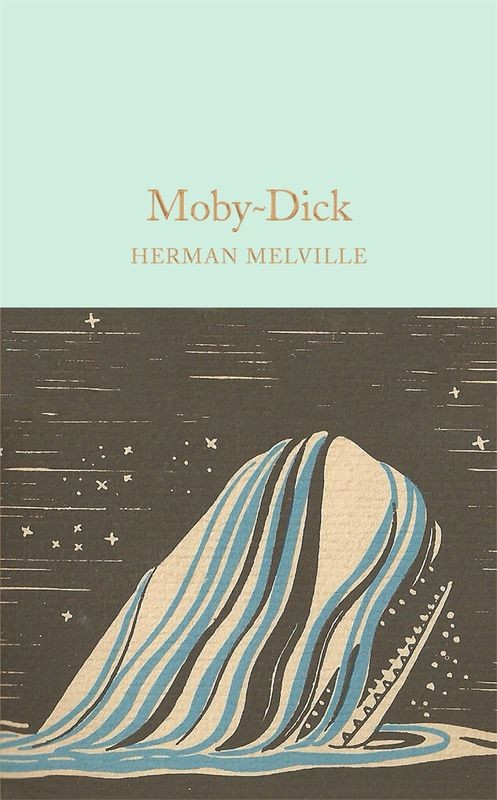 okładka Moby-Dick wer. angielska książka