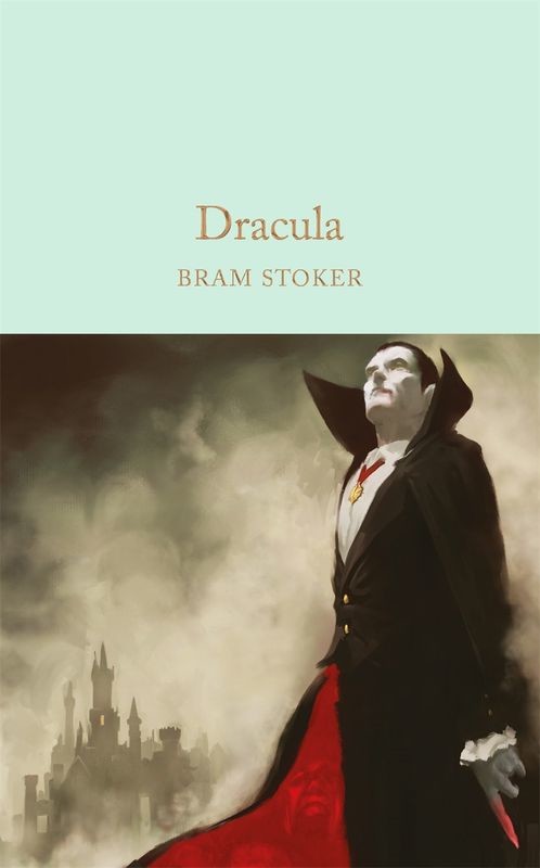 okładka Dracula wer. angielska książka | Bram Stoker