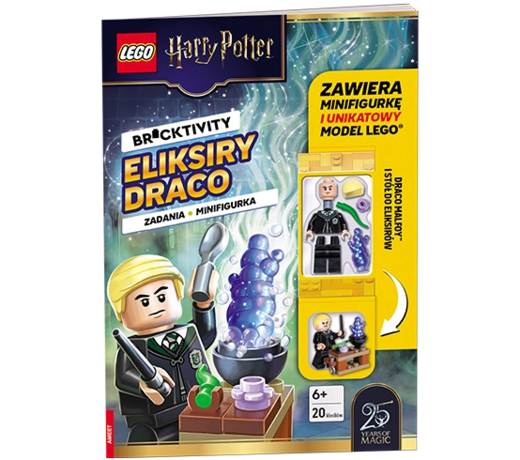 okładka Lego Harry Potter Eliksiry Draco LNC-6426 książka | Opracowanie zbiorowe