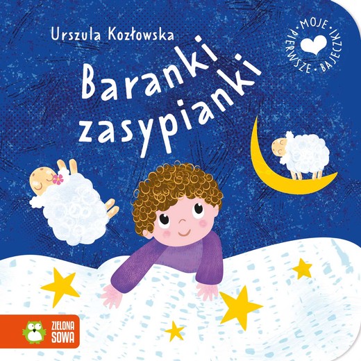 okładka Baranki zasypianki. Moje pierwsze bajeczki książka | Urszula Kozłowska