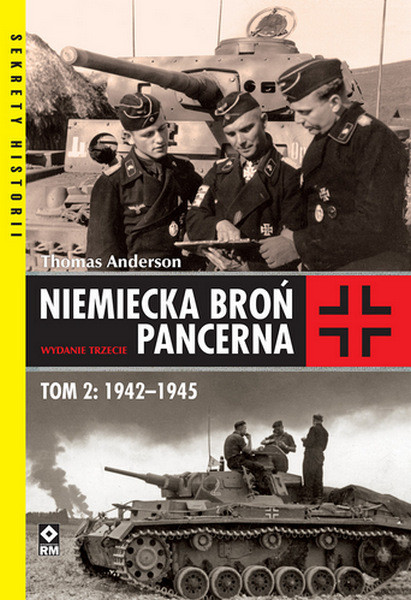 okładka Niemiecka broń pancerna 1942-1945 wyd. 2026 książka | Thomas Anderson