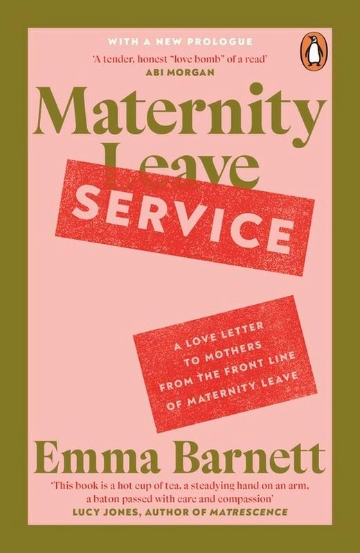 okładka Maternity Service książka | Emma Barnett