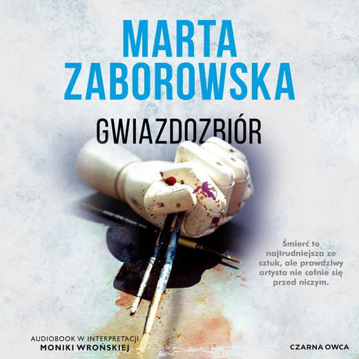okładka Gwiazdozbiór audiobook | MP3 | Marta Zaborowska