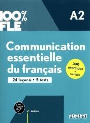 okładka 100% FLE Communication essentielle du francais A2 książka | Praca Zbiorowa