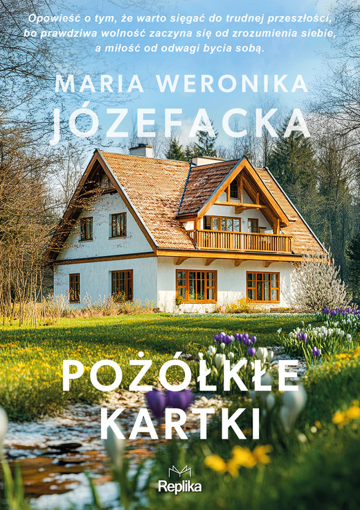 okładka Pożółkłe kartki. Cienie prawdy. Tom 3 książka | Maria WeronikaJózefacka