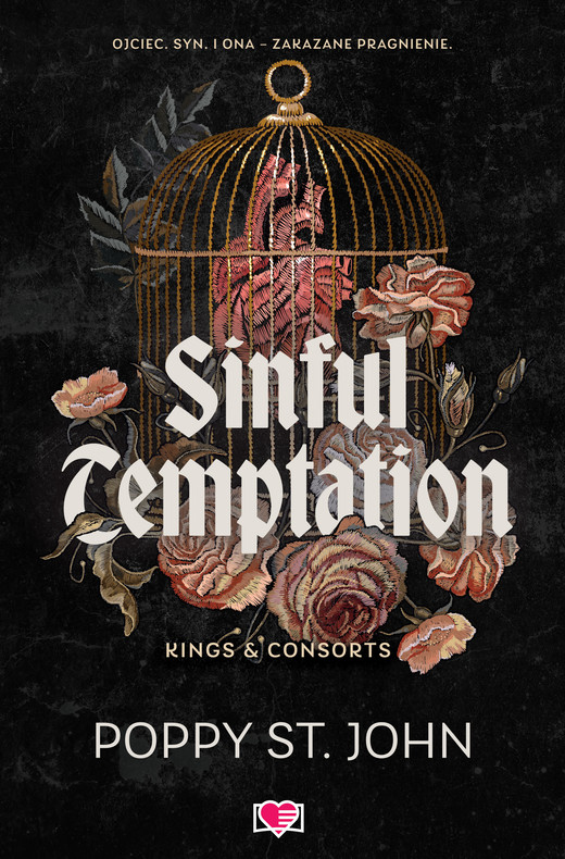 okładka Sinful Temptation. Kings&Consorts książka
