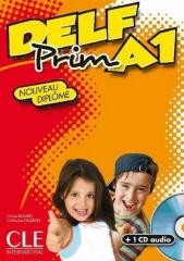okładka Delf prim A1 podręcznik + CD książka