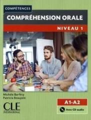 okładka Expression orale 1 2ed. A1-A2 podręcznik +CD książka