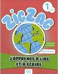 okładka Zig Zag A1 ćwiczenia książka | Vanthier Helene