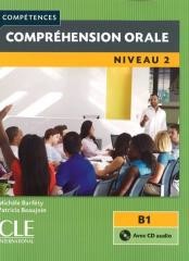 okładka Comprehension orale B1 + CD książka | Praca Zbiorowa