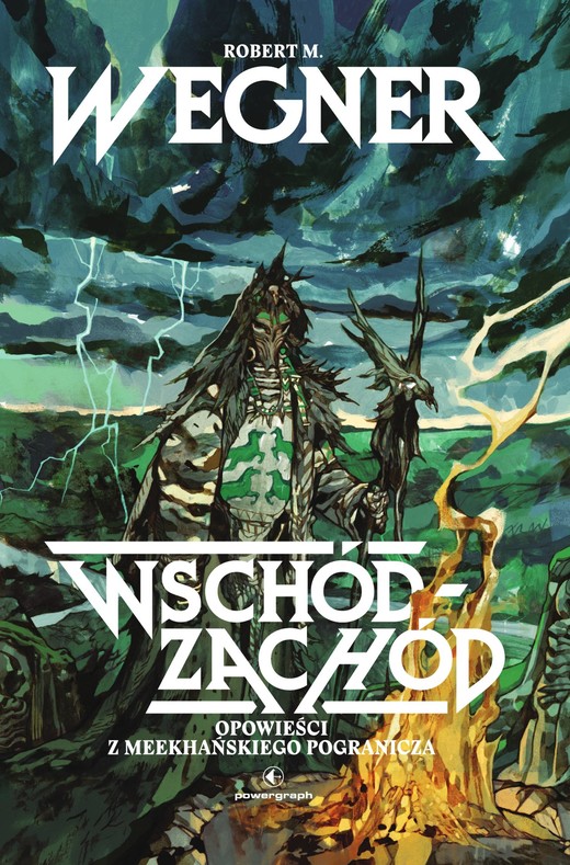 okładka Opowieści z meekhańskiego pogranicza. Wschód–Zachód książka