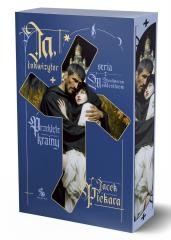 okładka Ja, inkwizytor. Przeklęte krainy (barwione brzegi) książka | Jacek Piekara